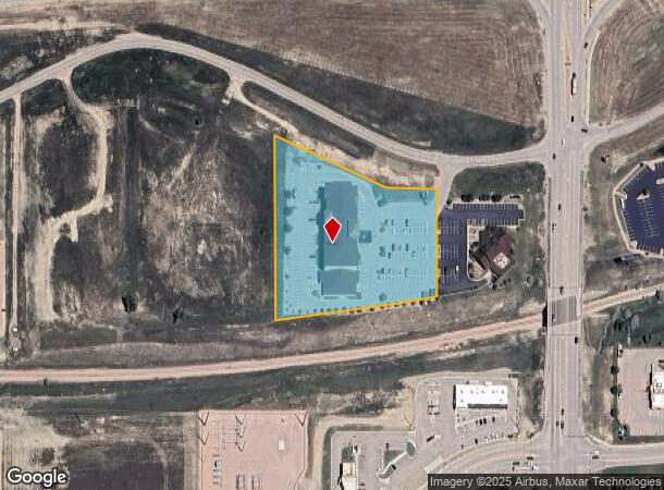  1333 N Elk Vale Rd, Rapid City, SD Parcel Map