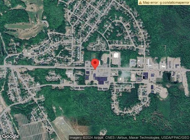  780-820 Central St, Millinocket, ME Parcel Map