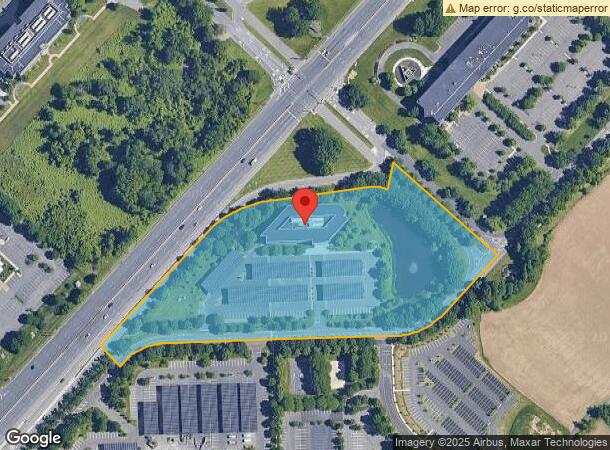 302 Carnegie Ctr, Princeton, NJ Parcel Map