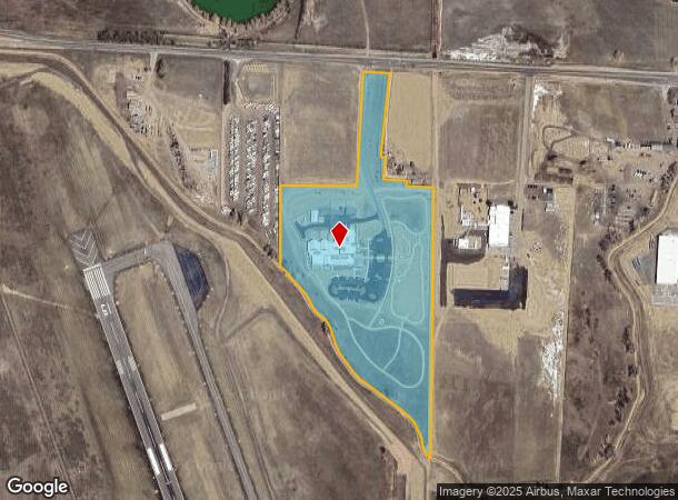 3501 E 71St St, Loveland, CO Parcel Map