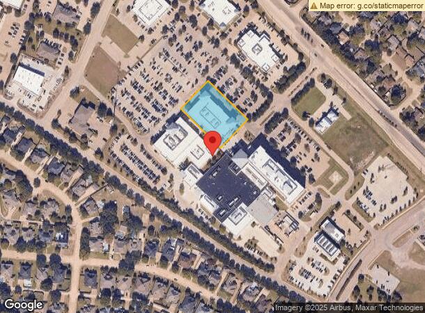  3142 Horizon Rd, Rockwall, TX Parcel Map