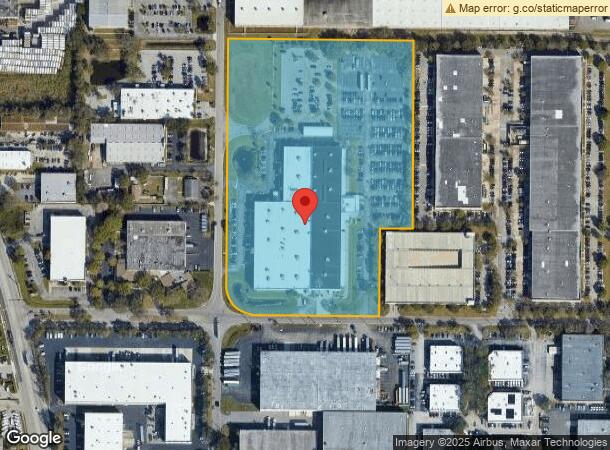  4908 Tampa West Blvd, Tampa, FL Parcel Map