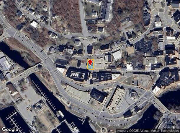  60 Main St, Norwich, CT Parcel Map