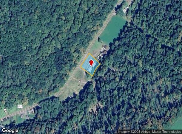  642 S Preston Hwy, Tunnelton, WV Parcel Map