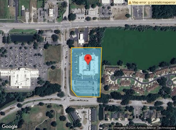  5925 Imperial Pky, Mulberry, FL Parcel Map