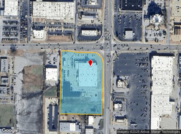  2225 E Highland Dr, Jonesboro, AR Parcel Map