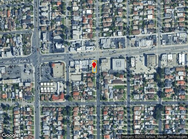 1407 S Primrose Ave, Alhambra, CA Parcel Map
