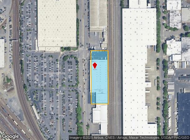  4400 4Th Ave S, Seattle, WA Parcel Map