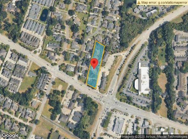  9515 Jefferson Hwy, Baton Rouge, LA Parcel Map