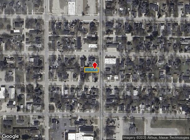 805 Bridge St, Charlevoix, MI Parcel Map