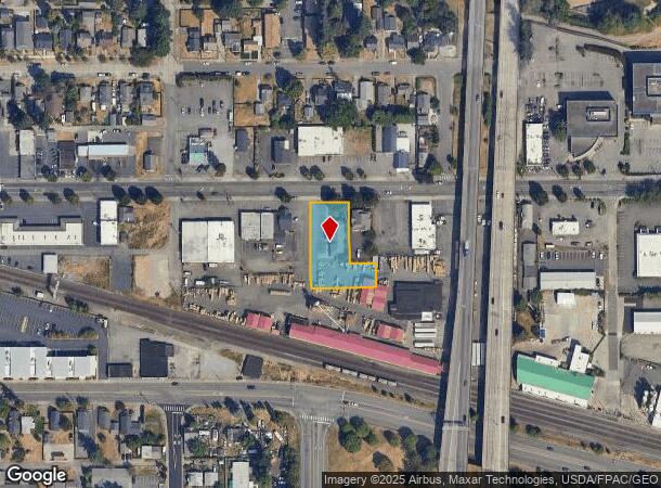  802 E Main, Puyallup, WA Parcel Map