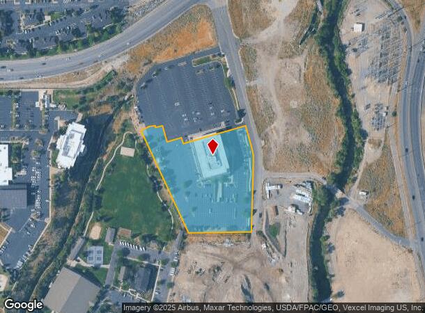 727 N 1550 E, Orem, UT Parcel Map