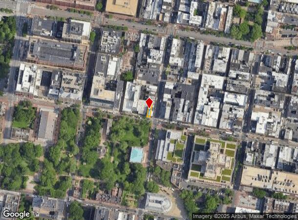  303 Chestnut St, Philadelphia, PA Parcel Map