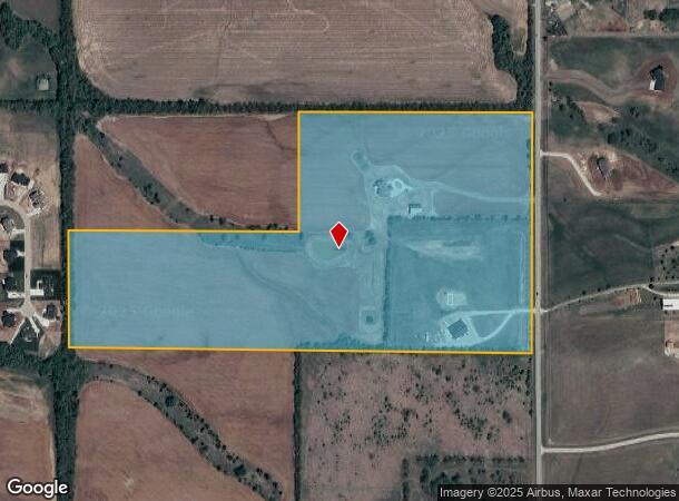  8337 S Greenwich Rd, Derby, KS Parcel Map