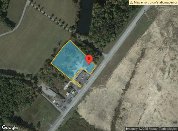  823 Peavine Rd, Crossville, TN Parcel Map