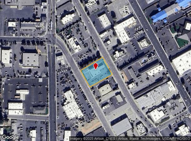  1020 N Mission St, Wenatchee, WA Parcel Map