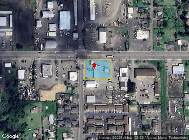  2625 Ne Diamond Lake Blvd, Roseburg, OR Parcel Map