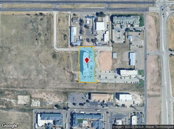 8985 W Amarillo Blvd, Amarillo, TX Parcel Map