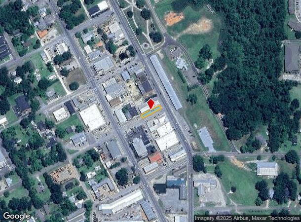 State Highway 59 N, Robertsdale, AL Parcel Map