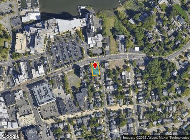  80 E Front St, Red Bank, NJ Parcel Map