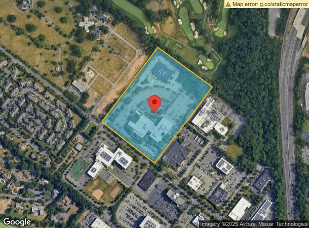  115 W Century Rd, Paramus, NJ Parcel Map