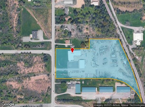  1101 Maple Rd, Elma, NY Parcel Map