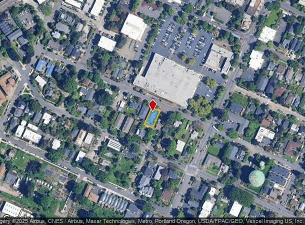  7033 N Charleston Ave, Portland, OR Parcel Map