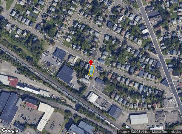  27 Lake Ave, Binghamton, NY Parcel Map
