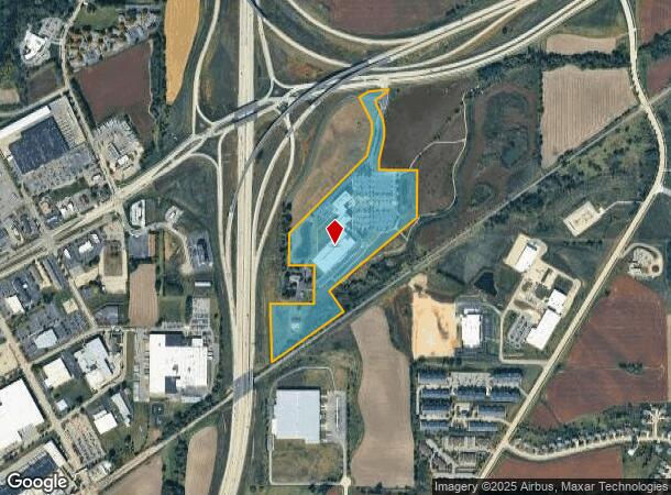 3400 Millington Rd, Beloit, WI Parcel Map