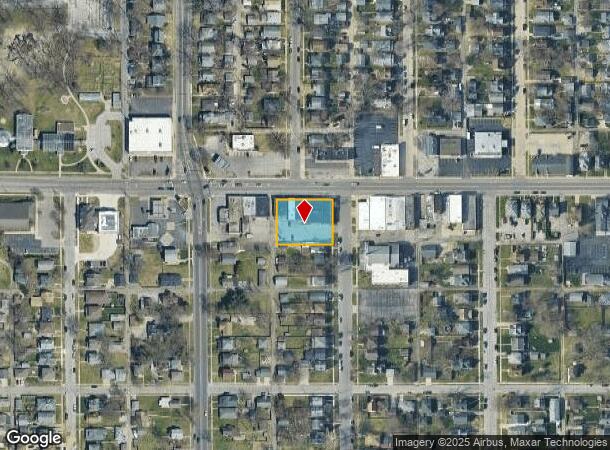  2218 Mishawaka Ave, South Bend, IN Parcel Map