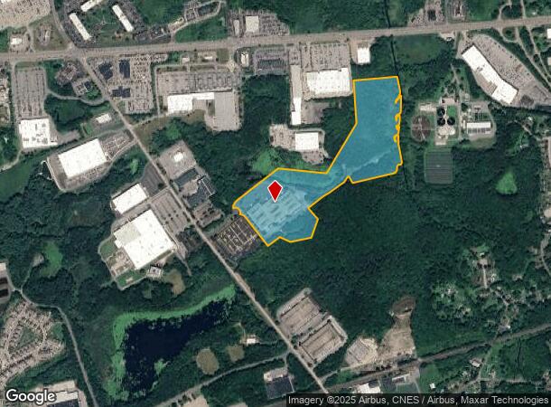  1 Sassacus Dr, Westborough, MA Parcel Map