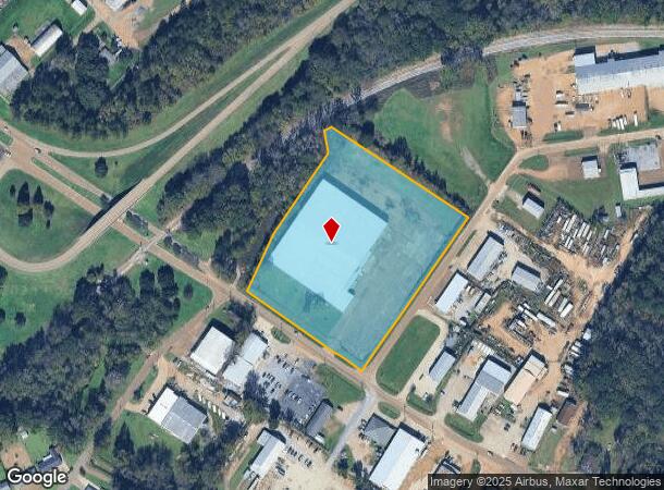  391 Liberty Rd, Natchez, MS Parcel Map