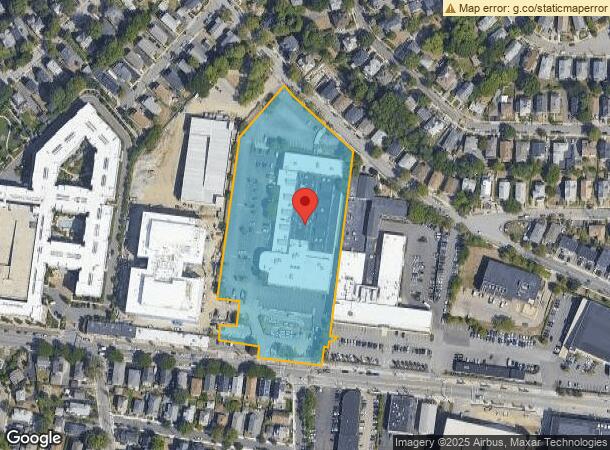  101 Walnut St, Watertown, MA Parcel Map