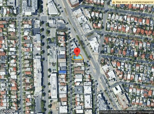  147 N San Vicente Blvd, Beverly Hills, CA Parcel Map