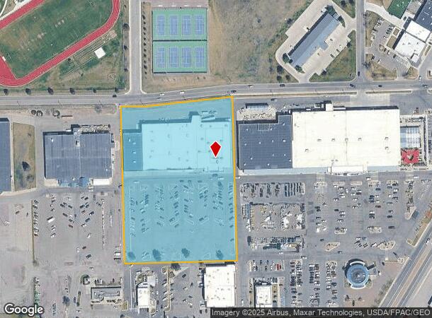  135 Northwest Byp, Great Falls, MT Parcel Map