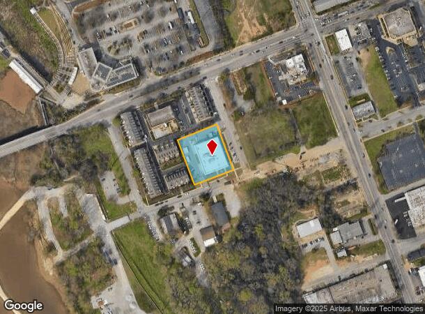  1101 Williams St, Columbia, SC Parcel Map