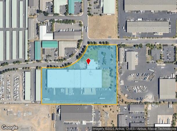  20735 High Desert Ln, Bend, OR Parcel Map