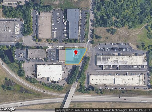  3235 Labore Rd, Saint Paul, MN Parcel Map