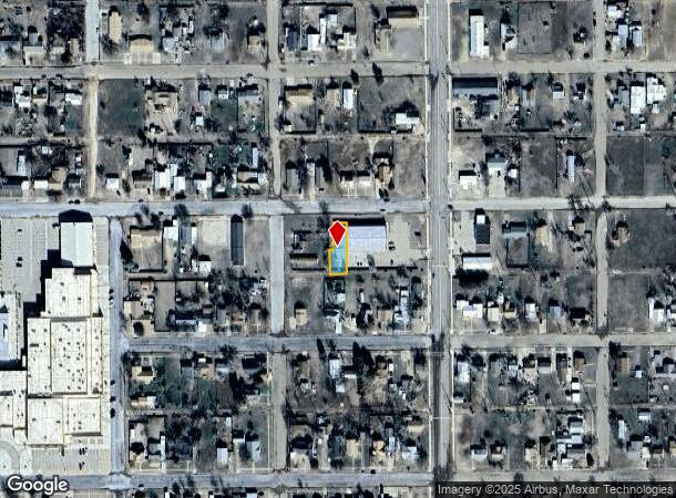  319 S 2Nd St, Floydada, TX Parcel Map