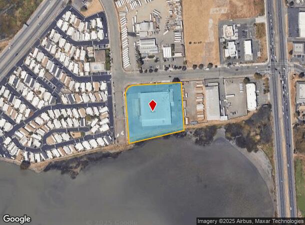 101 Yolano Dr, Vallejo, CA Parcel Map