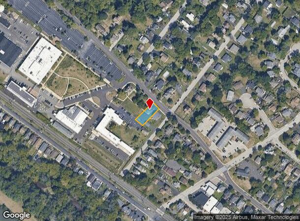 420 N Spring Garden St, Ambler, PA Parcel Map
