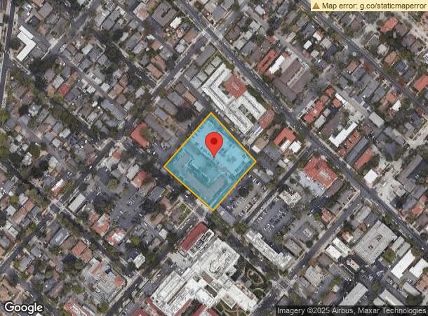  2400 Bath St, Santa Barbara, CA Parcel Map