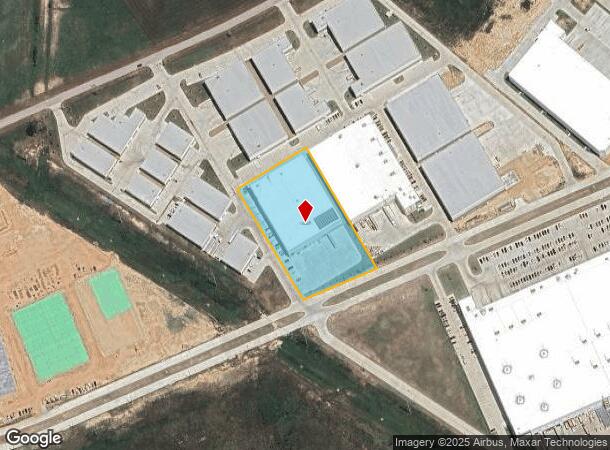  2700 Twinwood Bus Dr E, Brookshire, TX Parcel Map