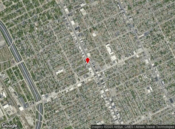 11425 Joseph Campau St, Hamtramck, MI Parcel Map