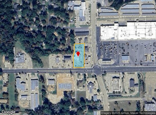 3510 Cypress St, West Monroe, LA Parcel Map