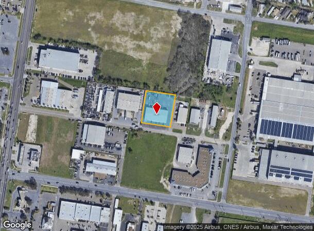  1108 Albrad Ave, Pharr, TX Parcel Map