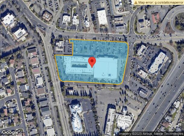  3001 Travis Blvd, Fairfield, CA Parcel Map