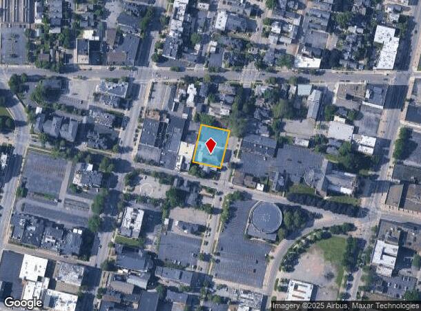 392 Franklin St, Buffalo, NY Parcel Map