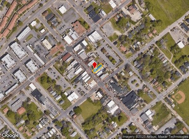 27 E Mellen St, Hampton, VA Parcel Map