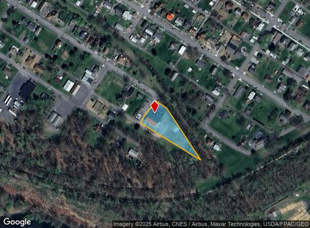 123 E Roberts St, Cumberland, MD Parcel Map